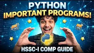 Class 11 Computer Science Important Python Programs 2026 | FBISE