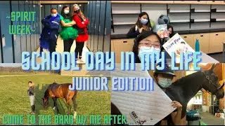 Last Day of IN PERSON School (Before April Break!) *Equestrian Edition*