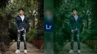 Lightroom Professional Cinematic Green Preset || Lightroom Photo Editing || Rajveer