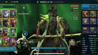 Raid shadow legends: Nethril Guide/gameplay