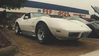 Motor Vlogs - Cars And Coffee In Tyler Texas At Pep Boys ...