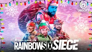 ESPECIAL DE NATAL COM O PAPAI NOEL AZUL! Rainbow Six Siege com 