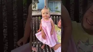 Нашей маленькой американке 1 год ❤️