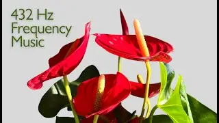 432 Hz Plant Growth Music 🌿 Healing, Growing & Happiness