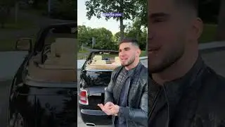 Новый Rolls-Royce Phantom Асхаба Тамаева! #shorts #wengallbi #асхабтамаев #тамаев