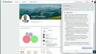 Make hard performance and coaching conversations easier with WorkBoard GenAI