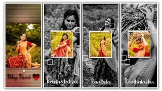 Idhayam Ketkum song Video Editing In Alight Motion Tamil Instagram Trending Reels Video Editing Tami