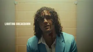 How I lit this music video