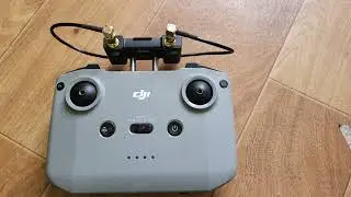 Переобладнання пульта DJI Mavic (RC1) для роботи з зовнішніми антенами (АП-1).