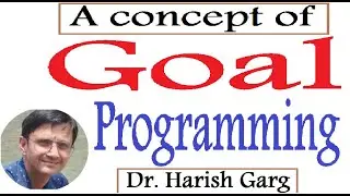Goal Programming