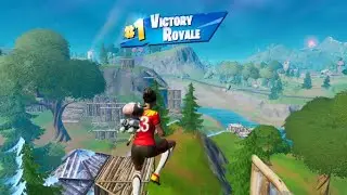 High Elimination Solo Squads Game Full Gameplay Season 7 (Fortnite Ps4 Controller)