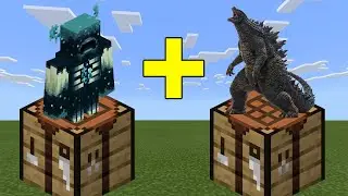 I Combined A Warden and GODZILLA in Minecraft ...