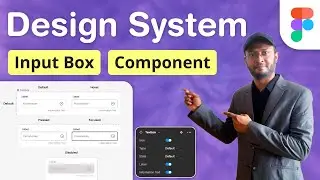 4. Figma Design System - Input