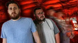 GHOST HUNTING IN HAUNTED FARM