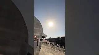 Солнечное затмение в Канаде