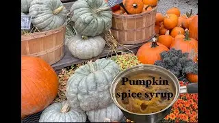 How to Make your Own Pumpkin Spice Syrup