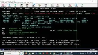 z/OS TSO # 4 to safely drop/cancel an active Mainframe User