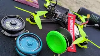 FPV 561 - NazGul V2 6s Freestyle with Go2 Stabilization and HelloJello