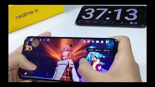 Realme 8i VS Genshin Impact v3.1