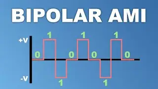 Bipolar Alternate Mark Inversion (AMI)