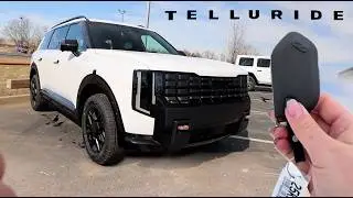 New 2027 Kia Telluride X PRO - Sound, Interior and Exterior