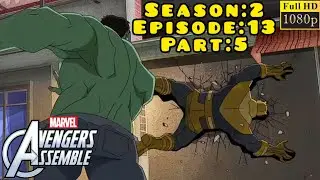 Avengers Assemble S02 | E13 Thanos Triumphant | P05 In Hindi | 