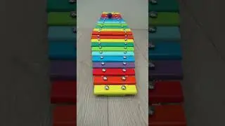 Colored Toys Satisfying Video #satisfying #asmr #shorts