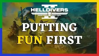 Helldivers 2 Reminds Us Games Can Be Fun