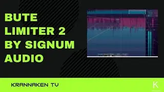 Mastering Tracks With BUTE Limiter 2 by Signum Audio Available at Plugin Boutique