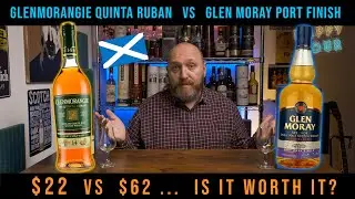 Quinta Ruban vs Glen Moray Port finish