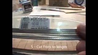 Guitar Fret Board
