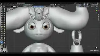Cool Character animated in blender