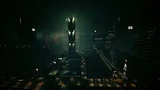cyberpunk 2077 | night city background