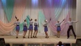 20 лет народному хореографическому коллективу «Парадиз» - часть 3