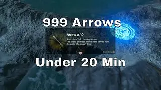 How to get arrows fast in Botw