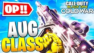 THE AUG IS BROKEN..(BEST CLASS SETUP FOR THE AUG) - COLD WAR