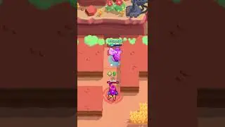 Frank wins by doing absolutely nothing  #brawlstars #funny #soloshowdown
