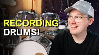 How To Record Drums AT HOME Like A Pro!