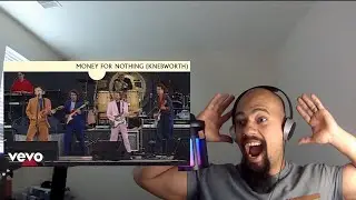 Dire Straits Money For Nothing Reaction "Live at Knebworth" (Classical Pianist Reacts)