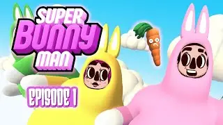 We Tried MULTIPLAYER Super Bunny Man and... - Super Bunny Man Ep. #1