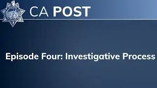 Episode Four: Investigative Process