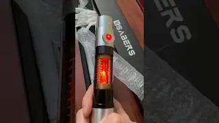 Unboxing Starkiller lightsaber by Nsabers 