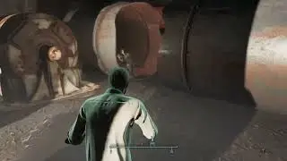 Fo4 Human Error Quest Neutral glitchy End.