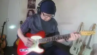 Red Tele Blues.  ( original )