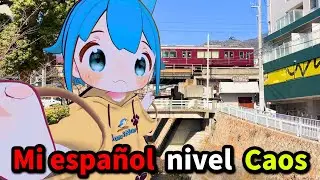 Un video donde un japonés guía en español por lugares no turísticos