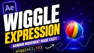 How to Use Wiggle Expression in After Effects | Wiggle Effect | After Effects Tutorial