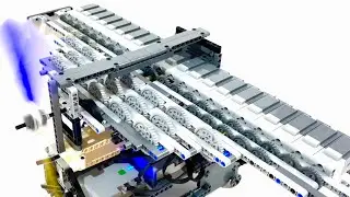 Lego Train Vs Lego Propeller car + TUG OF WAR!