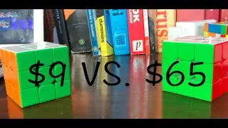 $9 Cube VS. $65 Cube | RS3M 2020 vs. Gan 11 M Pro