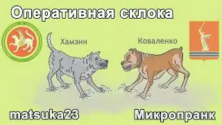 Оперативная склока | микропранк | matsuka23