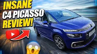 The BEST Citroen ever made??? Citroen C4 Picasso Car Review